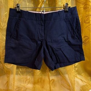 J. Crew Broken in Chino Shorts…New with tags…size 4